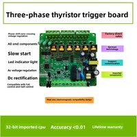 Module de régulation de tension à thyristors triphasé chinois, carte de contrôle de puissance, régulateur de puissance