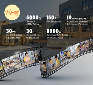 Extensiones de Cabello Humano con Cinta Adhesiva Fasimei, Extensiones de Cabello 100% Humano, Extensiones de Cabello Humano en Stock, Envío Rápido - Product Image 5