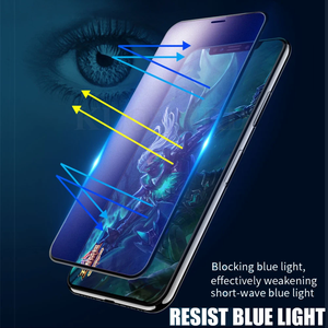 <span class=keywords><strong>Protection</strong></span> d'écran mate anti-lumière bleue pour <span class=keywords><strong>iPhone</strong></span> 12 13 14 Pro Max 14 Plus - Product Image 5