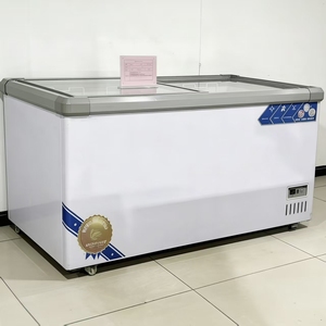 Congelatore Commerciale 289L, Grande Armadio Frigorifero Domestico No-Frost, Congelatore Multifunzione per Conservazione Alimenti - Product Image 3