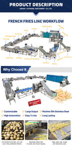 Máquina Automática <span class=keywords><strong>de</strong></span> Alta Calidad para Hacer Papas Fritas, Línea <span class=keywords><strong>de</strong></span> Producción <span class=keywords><strong>de</strong></span> Tiras <span class=keywords><strong>de</strong></span> Papas Fritas, <span class=keywords><strong>Precio</strong></span> - Product Image 2