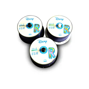 ブランク700mb 52x cd-rディスクOEM中国卸売最高品質