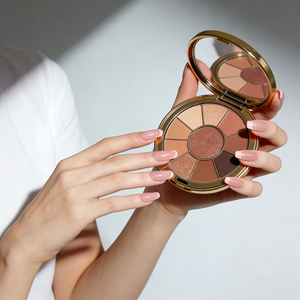 Hoge kwaliteit, puur roze, nude en amandelkleurige nagels. Eenvoudige, effen gekleurde nagelstickers in Europese stijl, gemakkelijk te dragen - Product Image 3