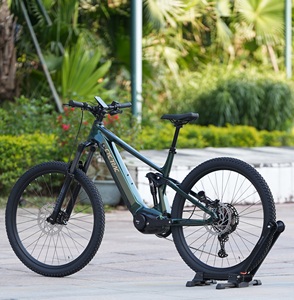 Bicicleta Eléctrica de Montaña con Motor Central M430/500w, Suspensión Completa, Batería Interna de 48v15a, Em6-3rd, M6100/12s+m430/500w+48v15a, Alta Gama - Product Image 3
