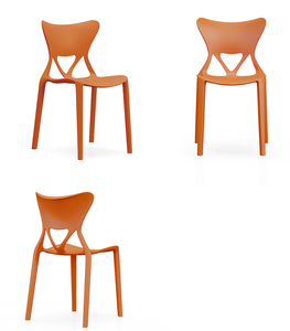 เก้าอี้ร้านอาหารขายส่ง |   ผู้ผลิตเก้าอี้พลาสติก PP เชิงพาณิชย์ - Product Image 1