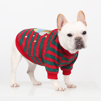 Nouveau pull pour chien classique écologique pour l'hiver et le printemps - Vêtements chauds pour animaux de compagnie