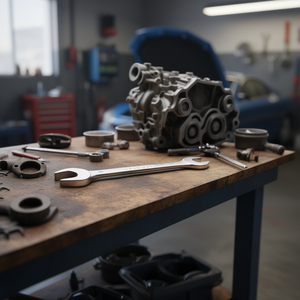 ประแจ 252 N ขนาด 10 มม. แบบปลายเปิดสองด้าน สำหรับซ่อมแซมยานยนต์ - Product Image 3