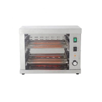 Four Salamandre Électrique Professionnel à Quartz pour Cuisine Commerciale