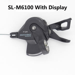 Palanca de Cambios <span class=keywords><strong>DEORE</strong></span> SLX <span class=keywords><strong>XT</strong></span> M6100 M7100 <span class=keywords><strong>M8100</strong></span> 12S para Bicicleta de Montaña, 12 Velocidades RAPIDFIRE, Accesorios Originales - Product Image 4