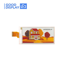 GDEM035F51 Módulo de Papel Electrónico de 3.5 Pulgadas y 4 Colores, 384x184, Negro, Blanco, Rojo, Amarillo, Pantalla de Tinta Electrónica SPI de Bajo Consumo - Product Image 1