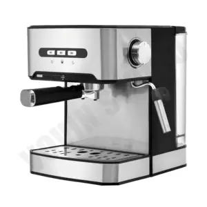Cafetera Espresso de 850W de fácil operación, máquina Espresso de capuchino de bajo precio, cafetera semiautomática eléctrica personalizada