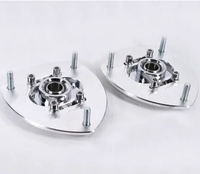 Kit de Supports de Plaque de Carrossage Ajustable pour Civic FD1 FD2 FD2 4 Strut Mount, 1 Paire