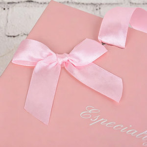 ขายส่งตรงจากโรงงาน มีสินค้าในสต็อก กล่องของขวัญสีชมพู กล่องใส่เครื่องประดับ ขนม ชุดชั้นใน กระดาษห่อของขวัญ กล่องใส่ถุงกระดาษ - Product Image 2