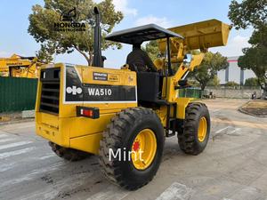 Las opciones de segunda mano originales de las horas de trabajo bajas de Komatsu WA510 de Japón incluyen WA100 WA320 WA380 WA420 WA470 - Product Image 3