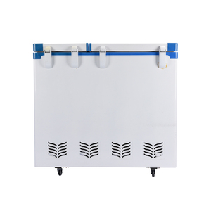 Congélateur coffre <span class=keywords><strong>solaire</strong></span> portable 12/24V AC/DC à prix abordable avec <span class=keywords><strong>panneau</strong></span> <span class=keywords><strong>solaire</strong></span> et batterie, réfrigérateur <span class=keywords><strong>solaire</strong></span> 218L - Product Image 3