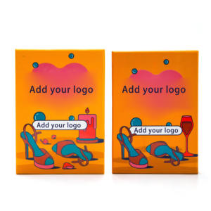 Jeu <span class=keywords><strong>de</strong></span> cartes <span class=keywords><strong>de</strong></span> <span class=keywords><strong>nuit</strong></span> pour filles personnalisé avec impression <span class=keywords><strong>de</strong></span> commerce Jeu <span class=keywords><strong>de</strong></span> société Dating Drink Party Cartes à jouer 4 jeux - Product Image 4