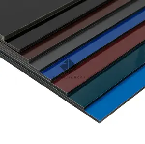 定制多色防火铝复合板/铝板，耐候性强户外幕墙