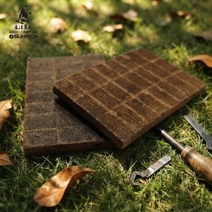 Cubes allume-feu pour cheminée, imperméables, inodores, allumage rapide, allume-feu pour bois et charbon, sans danger pour les poêles à bois - Product Image 1