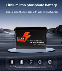 แบตเตอรี่ลิเธียม LiFePO4 แบบกำหนดเอง 12.8V ความจุ 100Ah 200Ah 300Ah ชาร์จไฟด้วยพลังงานแสงอาทิตย์ได้ พร้อมอายุการใช้งาน 6000 รอบ และระบบป้องกัน BMS ในตัว - Product Image 4