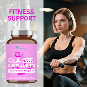 Suplementos Cla en Cápsulas Blandas Más Vendidos con Aceite de Cártamo No Modificado Genéticamente, Apoya la Reducción Natural de Grasa, Ayuda a Controlar el Apetito y los Antojos - Product Image 6