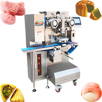 Machine à former et à estomper les mini-gâteaux de lune BINKANG BK-168-III, machine à encruster les dattes et les maamoul