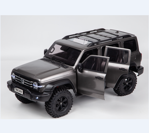 รถบังคับวิทยุ Tank300 HS IFS รุ่นใหม่ ล้อตีนตะขาบ 4WD  วัสดุโลหะผสม  10CH 2.4Ghz  ระบบไฟฟ้า  พร้อมรีโมทคอนโทรล  แบบ RTR  ขนาด 1/8 - Product Image 6