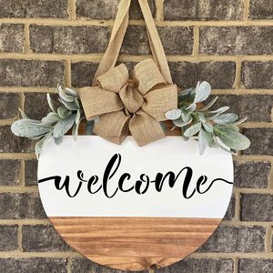 <span class=keywords><strong>Pochoir</strong></span> mural sur bois Mylar Pochoirs de Noël Bienvenue pour la <span class=keywords><strong>peinture</strong></span> sur bois Plastique Diy Pochoirs de lettres personnalisés - Product Image 3