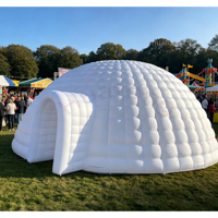 Carpa Inflable Portátil Huatong para Fiestas, Carpa Inflable para Ferias Comerciales y Eventos