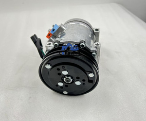 Compresor de piezas de excavadora E320D con compresor de aire de 24V 415-2557 372-9295 En stock ahora - Product Image 2