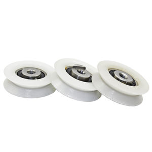 Di alta qualità V puleggia dimensioni S688RS M5x10x28x8mm a buon mercato V gola della puleggia del cuscinetto - Product Image 5