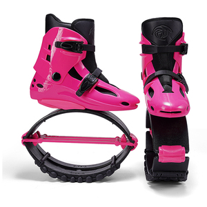 Meilleur prix Chaussures de saut à rebond élevé pour l'exercice en plein air <span class=keywords><strong>Sport</strong></span> <span class=keywords><strong>Kangoo</strong></span> <span class=keywords><strong>Jump</strong></span> Chaussures roses Sports Fitness Chaussures de saut vertical - Product Image 4