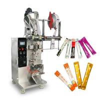Machine d'emballage verticale automatique pour poudres, avec remplisseur à vis sans fin et moteur, pour petits sachets et pochettes, destinée aux aliments, épices, farine, café, lait en poudre