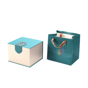 Customized by the manufacturer stylish gift packaging box luxury tea packing gift box empty small gift box packaging