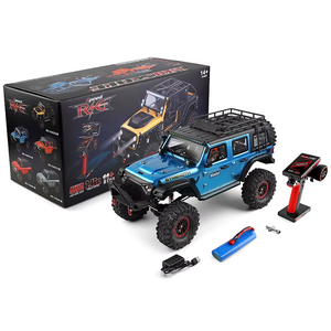 XK WLTOYS 104026 Gran Escala 1/10 eléctrico 4WD RC Rock Crawler 1:10 4X4 RTR todoterreno <span class=keywords><strong>todo</strong></span> <span class=keywords><strong>terreno</strong></span> 2,4G <span class=keywords><strong>Radio</strong></span> <span class=keywords><strong>Control</strong></span> coche juguete Hobby - Product Image 4
