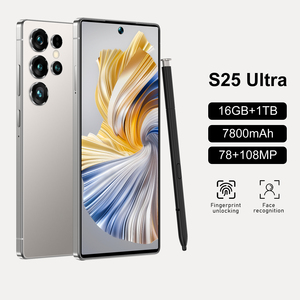 S25 Ultra 5G Mobile Smartphone 16GB + 1TB 7.3 Inch HD Full <strong>Display</strong> Decacore <strong>CPU</strong> Android 14.0 System 108MP Shockproof for Gaming - Product Image 2