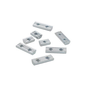 Soporte de Fijación para Perfil de Aluminio Tipo T Estándar Europeo PTNM4/M5 con Acabado Recubierto para Robot y Plantilla - Product Image 1