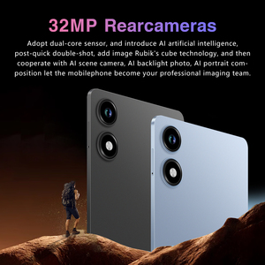 10.1 "<span class=keywords><strong>S7</strong></span> Android 14 <span class=keywords><strong>Tablet</strong></span> 10000mAh batteria 12GB RAM 512GB ROM doppio schermo anteriore/posteriore - Product Image 6