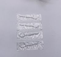Vente en gros de fil dentaire portable hygiénique en soie de nylon Ptfe enveloppé individuellement produit de soins de santé bucco-dentaire cure-dents pour le nettoyage