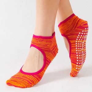 Women's Bottom Bump Non-Slip Aerobics Trampoline Dance Professional Pilates Fitness Exercise Yoga Socks - Product Image 3