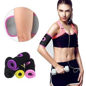 Entraînement <span class=keywords><strong>Yoga</strong></span> femmes perdre du poids graisse brûlant brassard orthèse hommes main minceur contrôle forme porter manchon avec revêtement argenté - Product Image 1