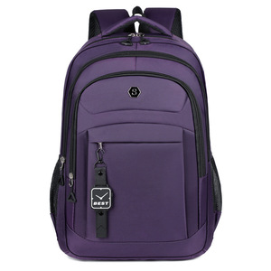 2025 Custom Logo Laptop Backpack Unisex Large Capacity Backpack Oxford Waterproof Fashion School Bag Daily Use - Product Image 2