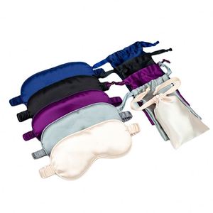 Wholesale Custom UV Printed Polyester <b>Light</b> Blocking Portable Disposable Hotel <b>Sleep</b> Eyes Mask for Travel and Welcome Gifts - Product Image 1