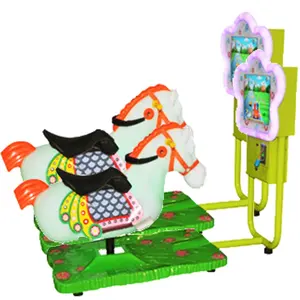 Simulateur d'arcade à pièces <span class=keywords><strong>de</strong></span> monnaie Offre Spéciale, machine <span class=keywords><strong>de</strong></span> jeu <span class=keywords><strong>de</strong></span> course <span class=keywords><strong>de</strong></span> cheval électronique - Product Image 1