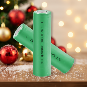 GOODCELL 圣诞特价 18650 3.7v 2000mah 12C 可充电固态电池 CE 认证 500 次循环 - Product Image 1