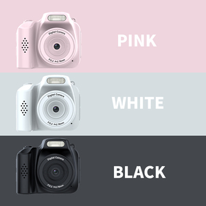 Mini llavero Cámara retro con pantalla de 1,54 pulgadas Grabadora de video digital divertida para niños Videocámara pequeña para regalo de niños - Product Image 6