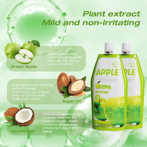 Kaiws ครีมย้อม<span class=keywords><strong>ผม</strong></span>แอปเปิ้ลย้อมสีย้อมสีสำหรับนายกเทศมนตรี - Product Image 6