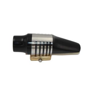 Ligature <span class=keywords><strong>de</strong></span> saxophone alto en acier inoxydable Eastern Music - Product Image 3