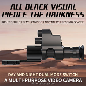 กล้องมองกลางคืนพร้อมบันทึกวิดีโอ Wifi สำหรับการล่าสัตว์อย่างแม่นยำและการค้นหาในภาคสนาม พร้อมระบบมองเห็นความร้อน - Product Image 4