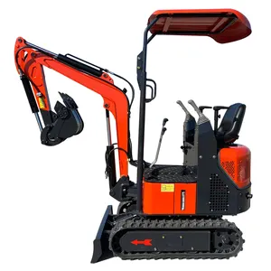 Mini-pelle, 1000kg, 1 tonne, nouveau, petit excavateur avec CE EPA