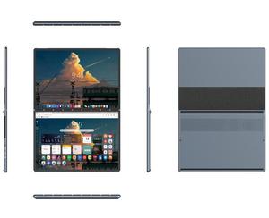 OEM nhà máy 11-inch màn hình cảm ứng kép máy tính xách tay Intel i3 12th CPU 16GB RAM + 512GB/1TB lưu trữ mới Bảng PC Màn hình kép máy tính xách tay - Product Image 6